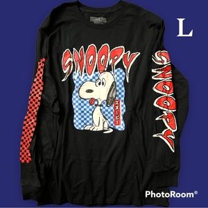 Snoopy long sleeve t shirt